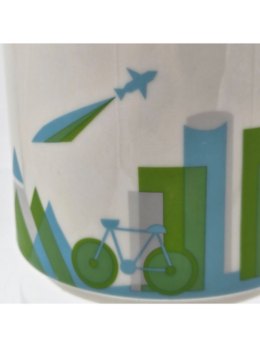 Starbucks You Are Here Seattle Travel Coffee Mug 2013 Reusable Hot Cup - Picture 7 of 11